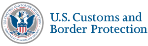 CBP Seal, U.S. Customs and Border Protection:  U.S. Department of Homeland Security. Links to CBP homepage